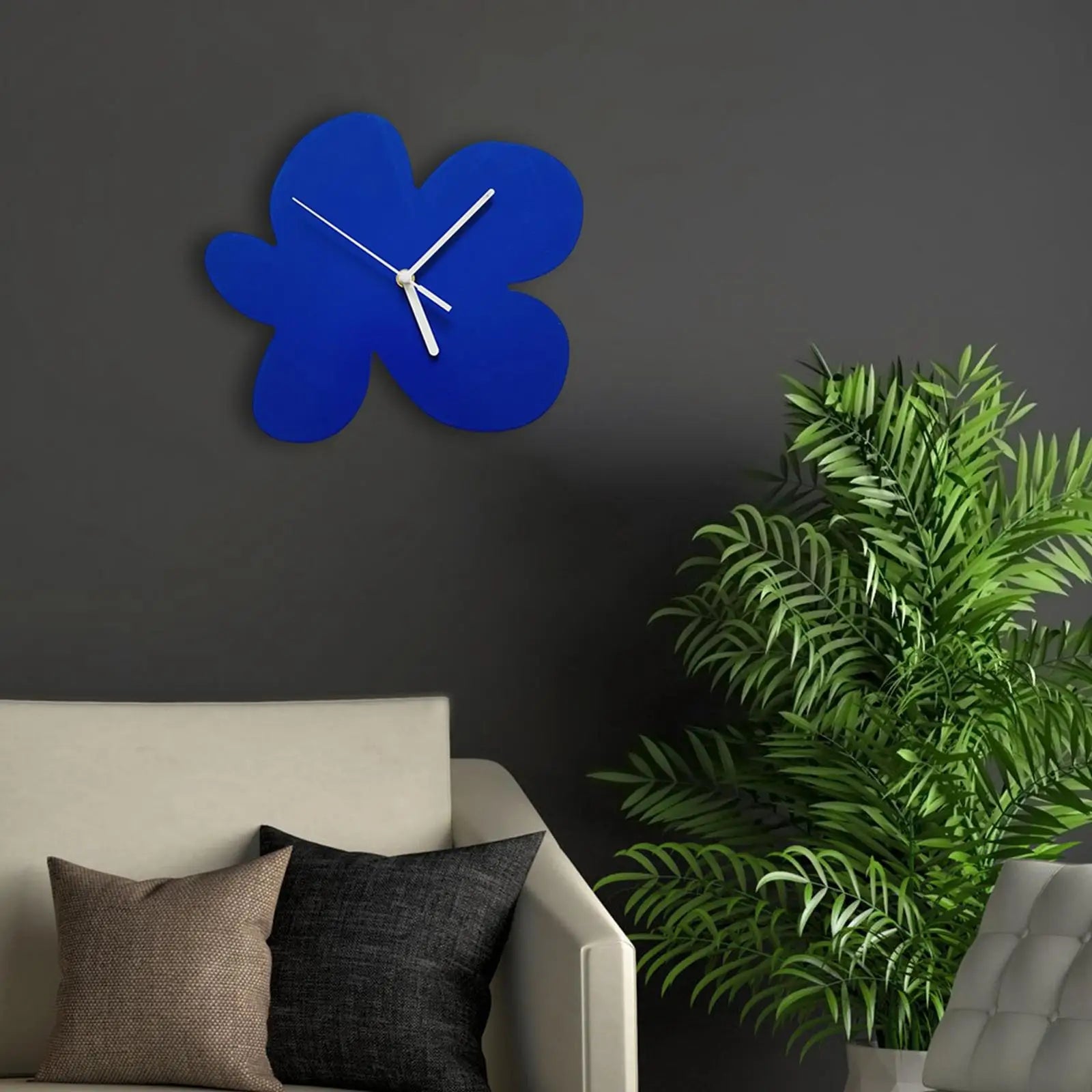 NordicWall - Horloge Murale Scandinave pour Chambre d'Enfant