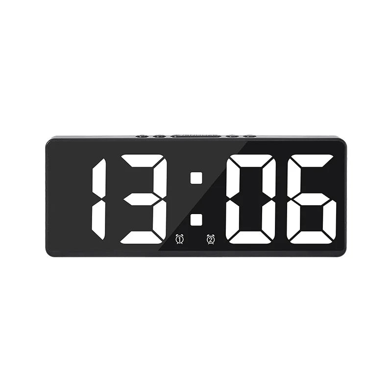 VoiceSnooze - LED Alarm Clock with Silent Night Mode