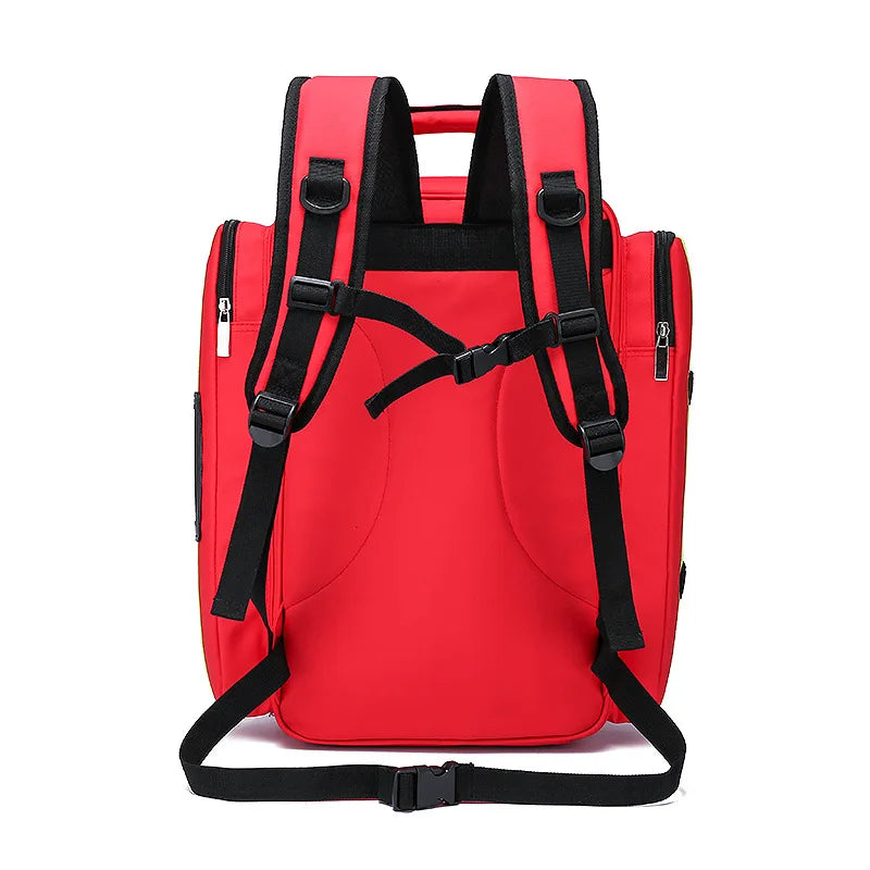 RescueReady - Sac à dos de premiers secours et de survie robuste
