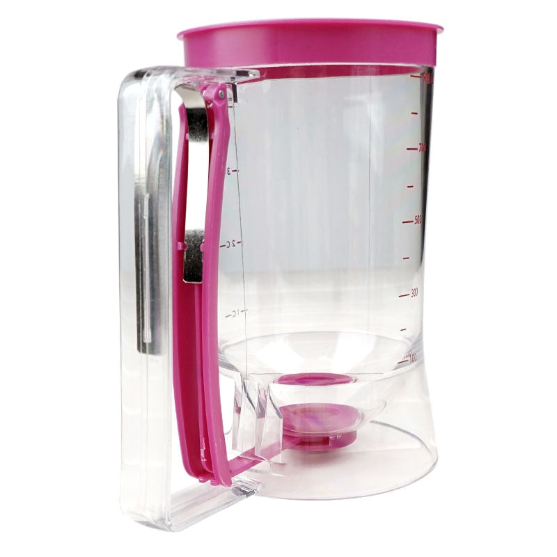 QuickServe Dispenser - Crêpes et Cupcakes Facilement