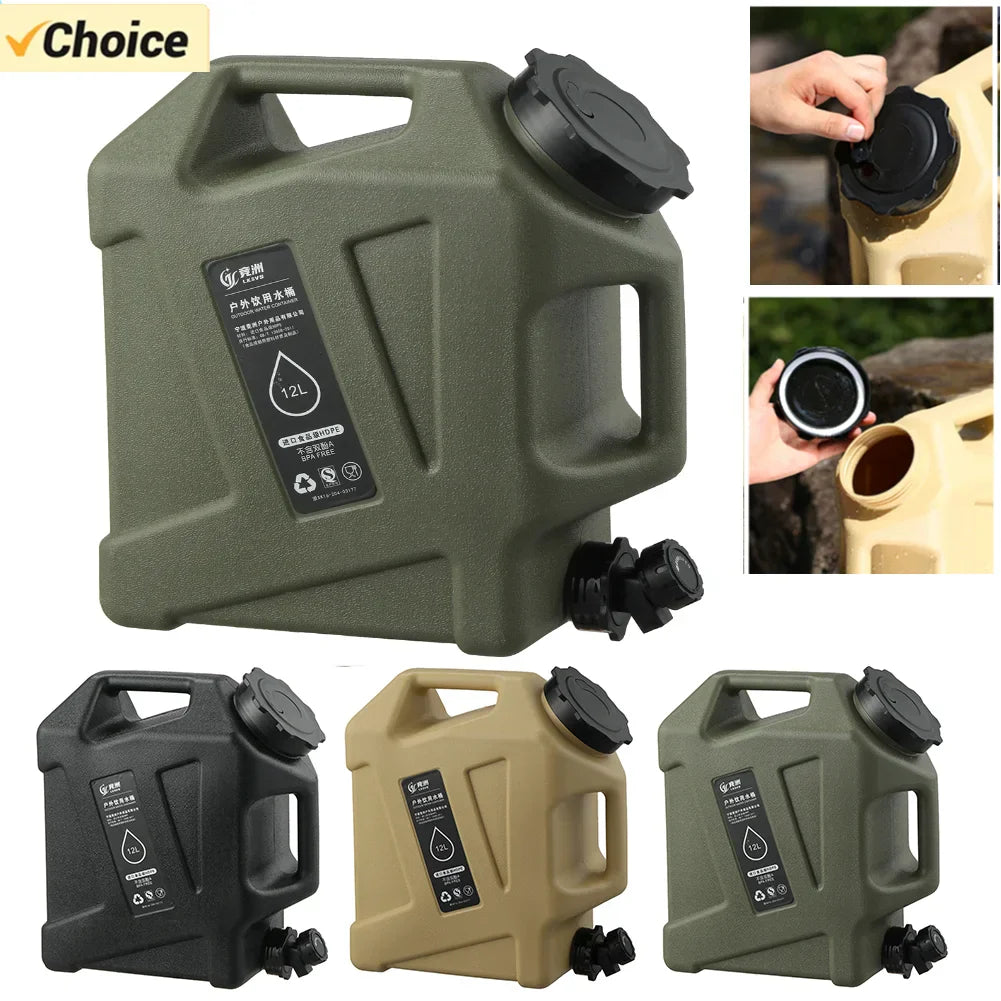 AquaTrek - Réservoir d'eau portable de 12 L