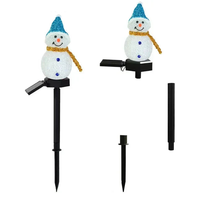 CaneGlow - Solar Fairy Lights for Festive Gardens