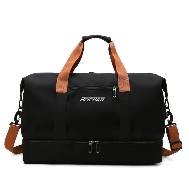 CarryOnFit - Duffel Bag with Shoulder Strap for Sport and Travel