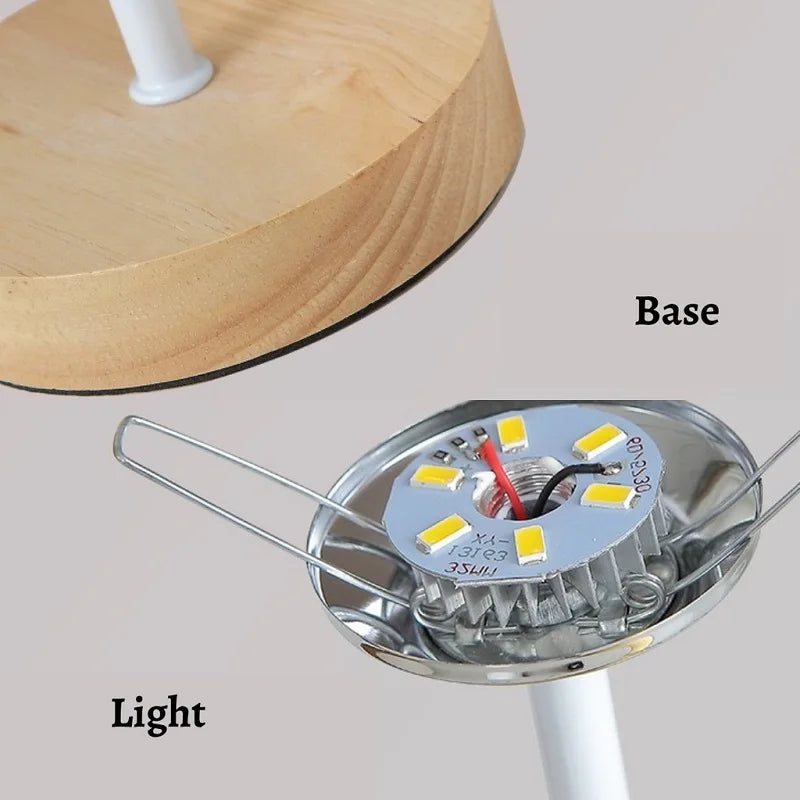 Pleat Table Lamp - Foldable LED Design Lamp for a Unique Touch