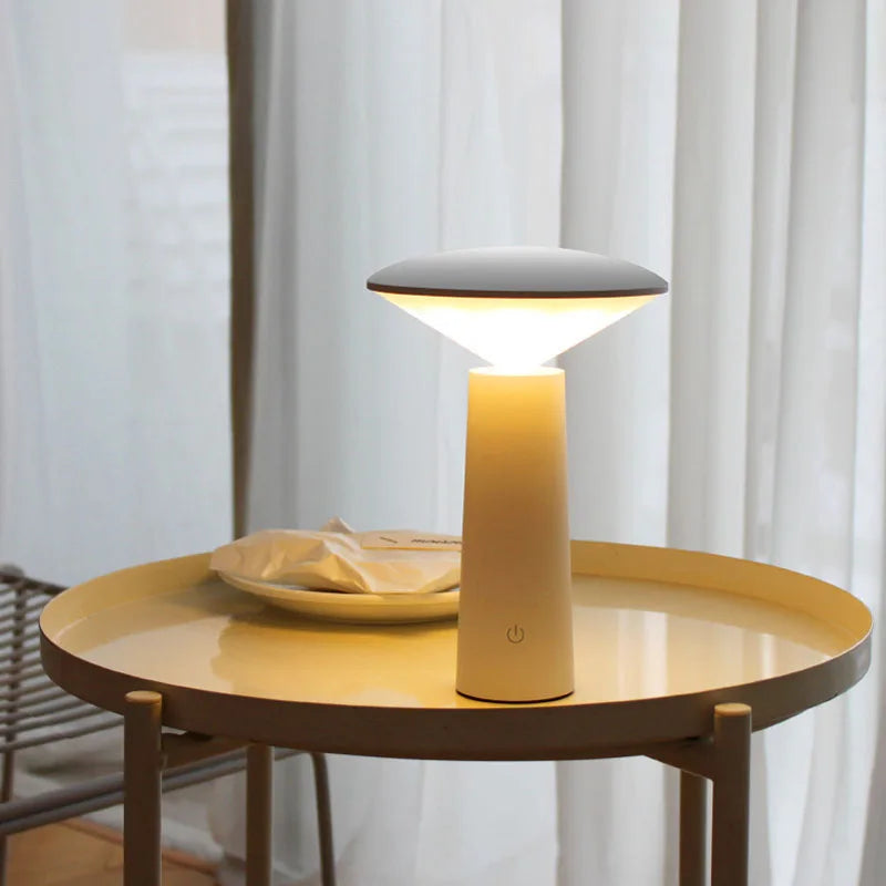 ChicLicht - Modern Touch Table Lamp with USB Charging