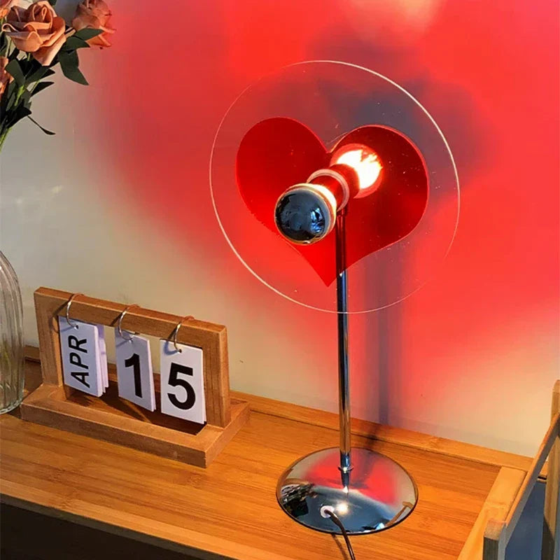 LoveLight - Heart-Shaped LED Lamp for a Romantic Ambiance