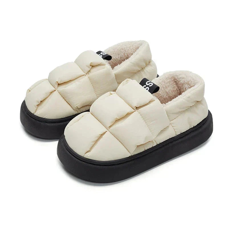 Snuggle Steps - Warm Waterproof Plush Winter Boots