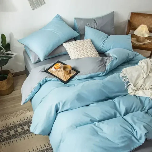 DuoDream Duvet Cover - Elegant Reversible Cover for Cozy Comfort