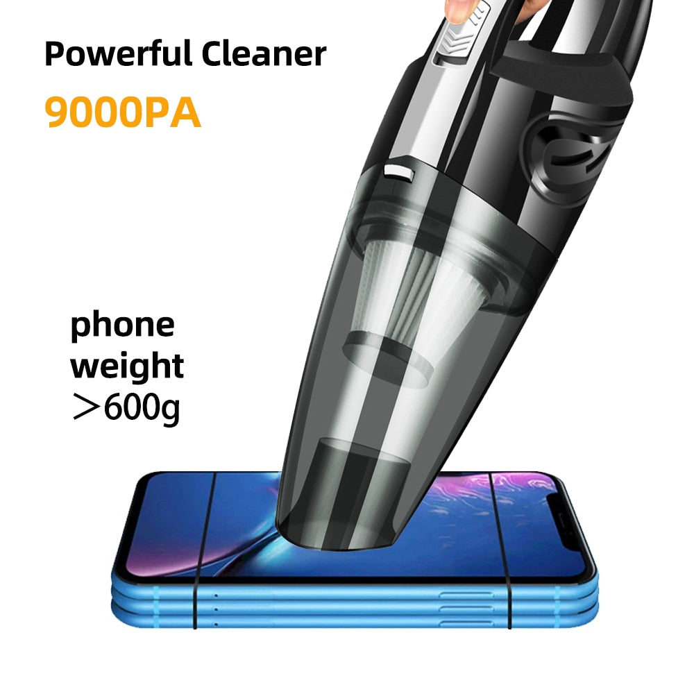 EasyVacuum - Aspirateur Puissant Nettoyage Rapide