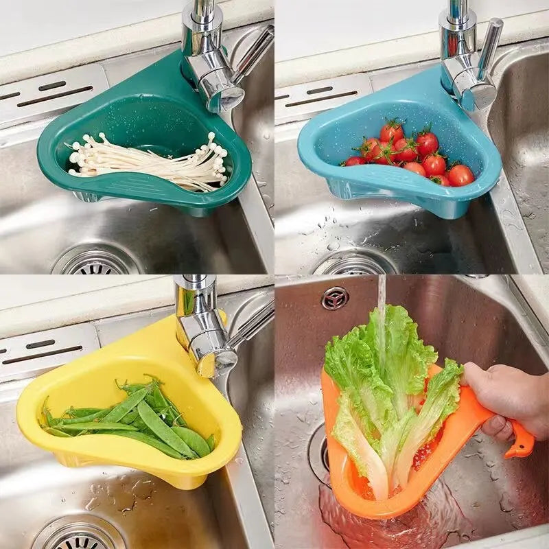 Sink Drain Basket - Anti-Clog Kitchen Filter