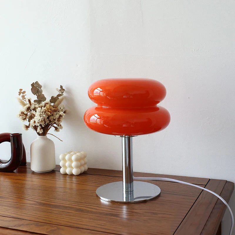 BauLuce Lampe – Lampe de Table Bauhaus Italienne | Design Iconique & Éclairage Élégant