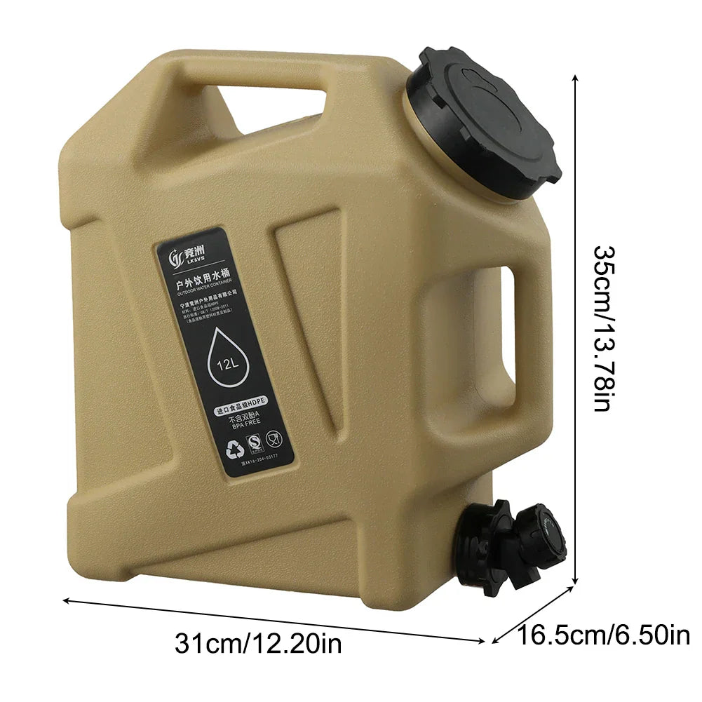 AquaTrek - Réservoir d'eau portable de 12 L