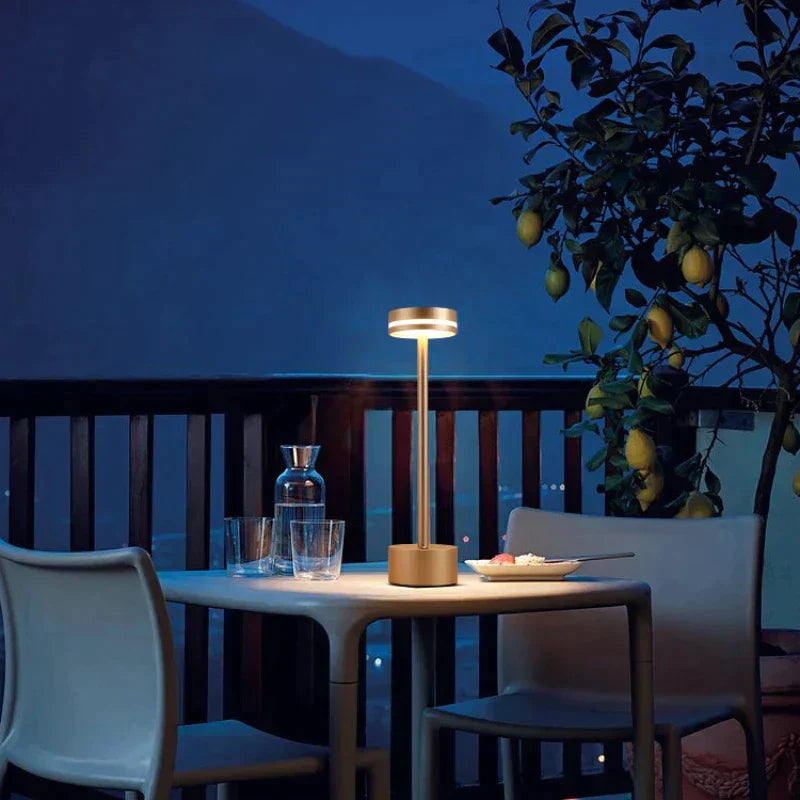 CasaGlim - Cordless Rechargeable Table Lamp for Elegant Home Lighting
