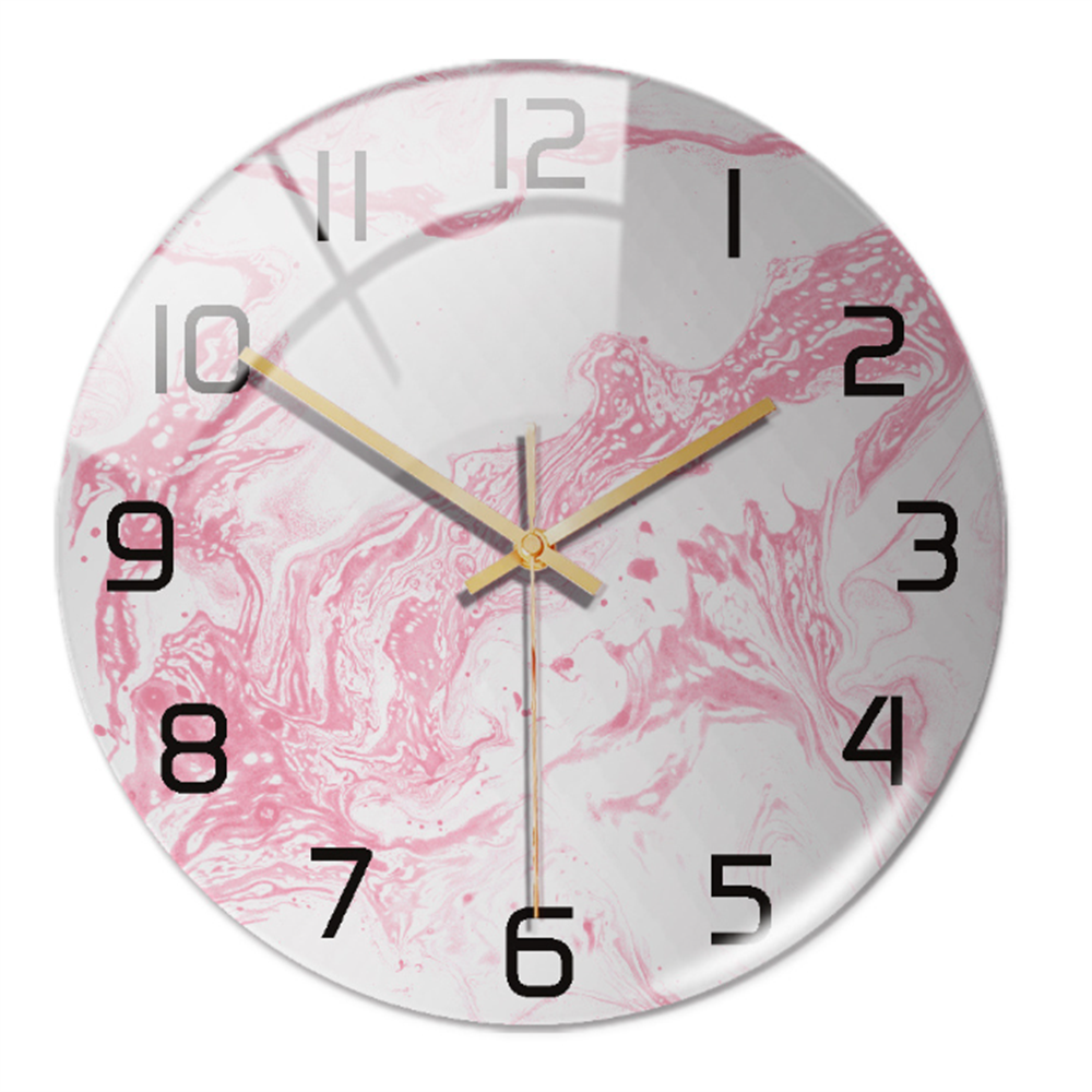 Timeless Marble - Silent Mechanism Marble Wall Clock