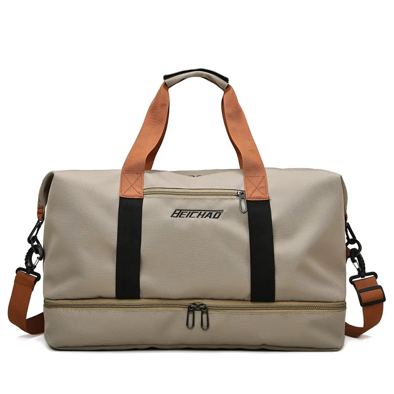 CarryOnFit - Duffel Bag with Shoulder Strap for Sport and Travel