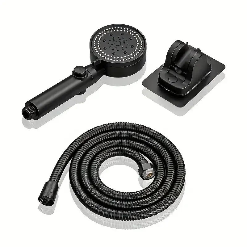 Ramjet - High-Pressure Black Shower Head