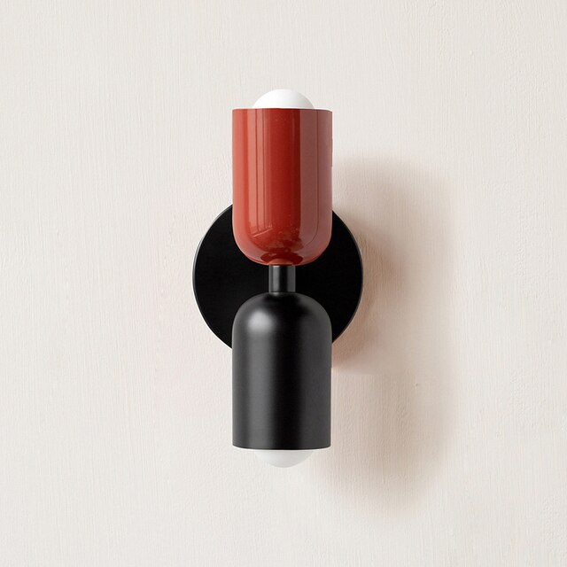HaloBeam - Dual-Head Adjustable LED Wall Sconce