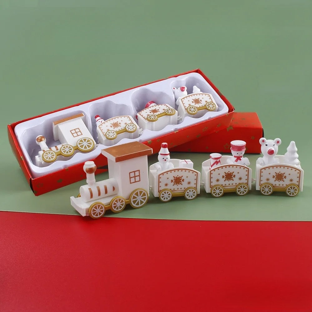 FestiveTrain - Decorative Christmas Train for a Festive Atmosphere