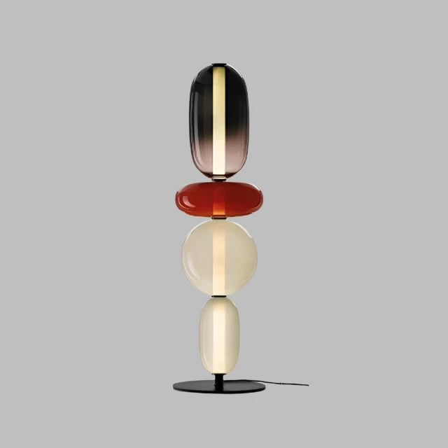 ChromaLuxe - Colorful Accent Floor Lamp