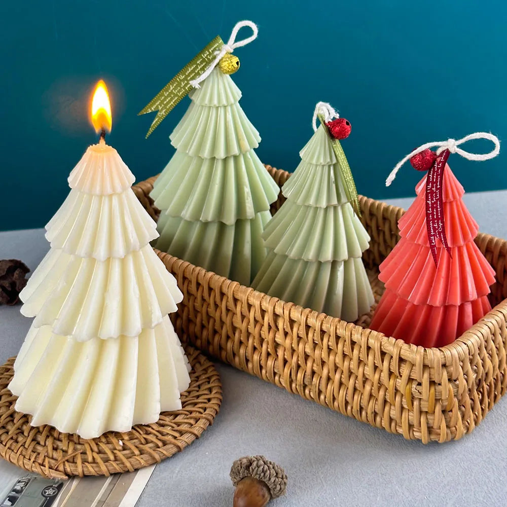 Christmas Tree Mold - Create Elegant DIY Candles