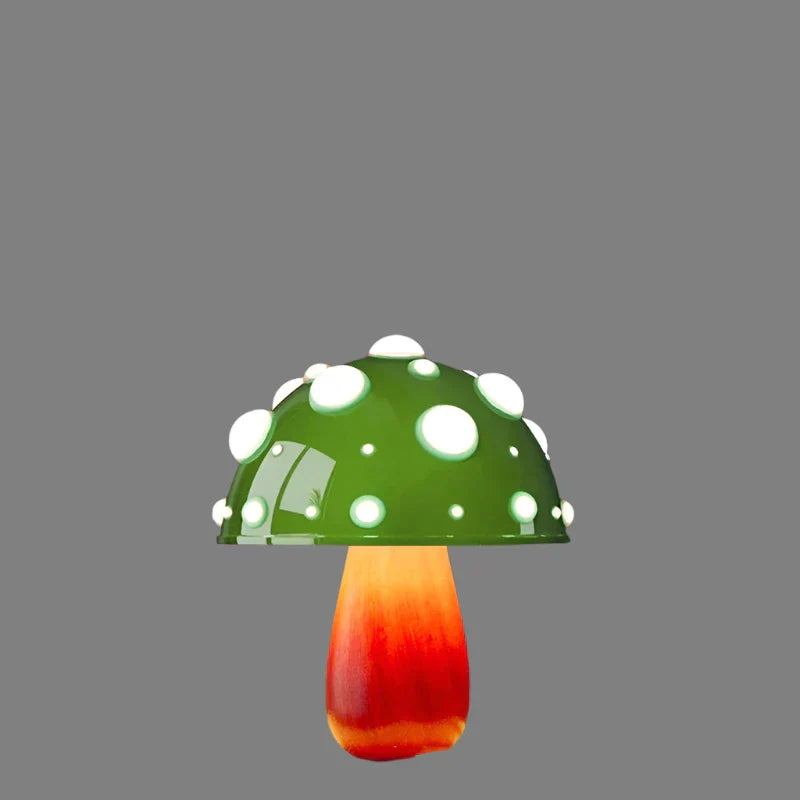 FungiLuxe - Mushroom-Shaped LED Table Lamp