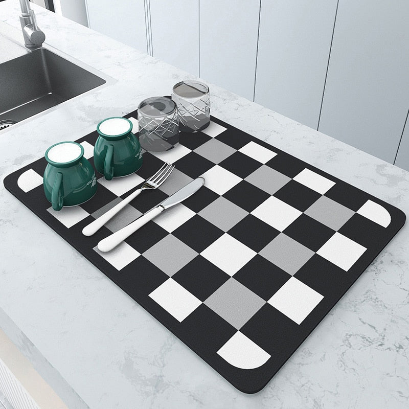 Absorbmat Premium - The Perfect Kitchen Mat for Beautifully Dry Dishes