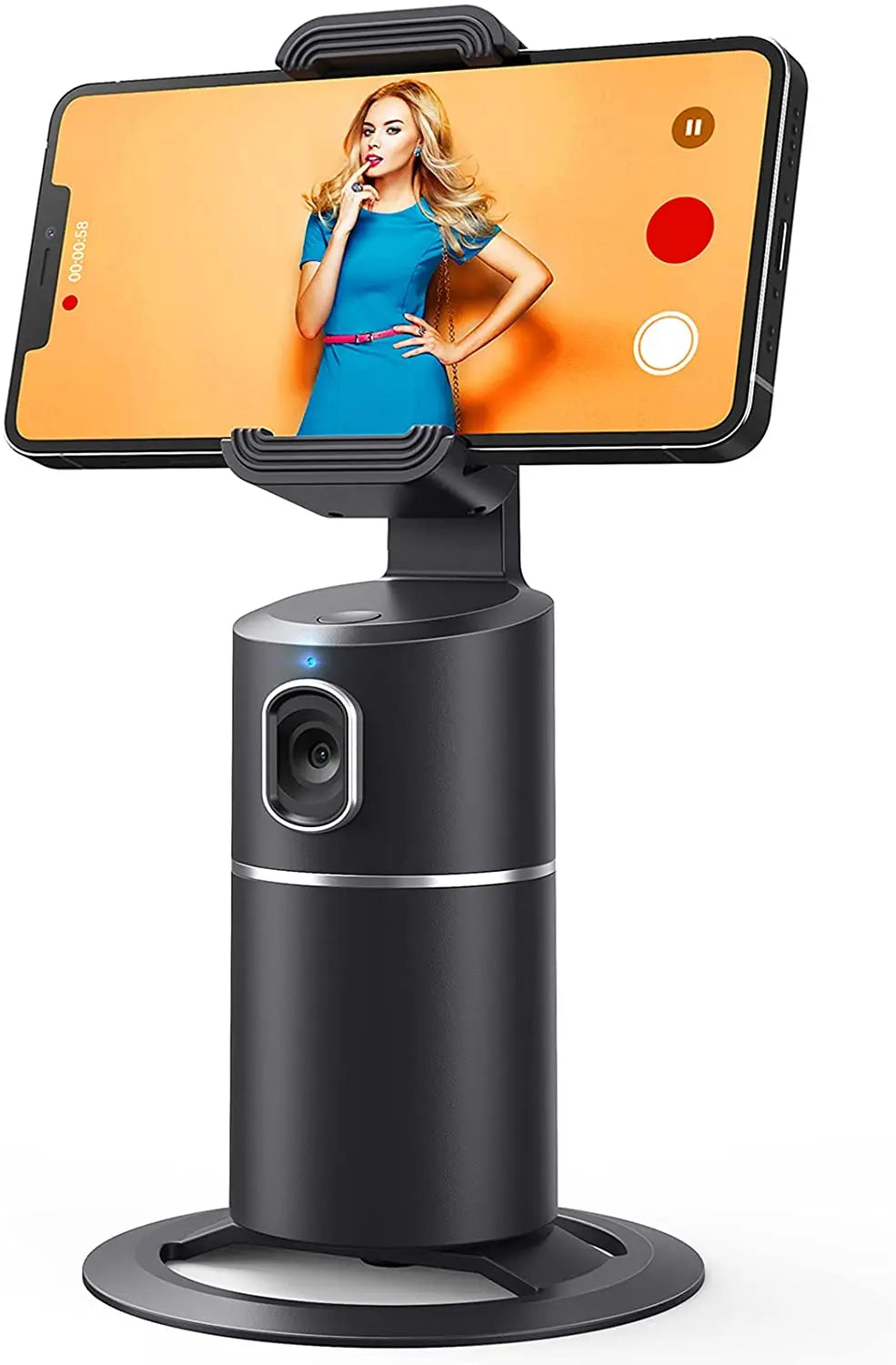 Follow Frame - Support Auto Reconnaissance Faciale 360°