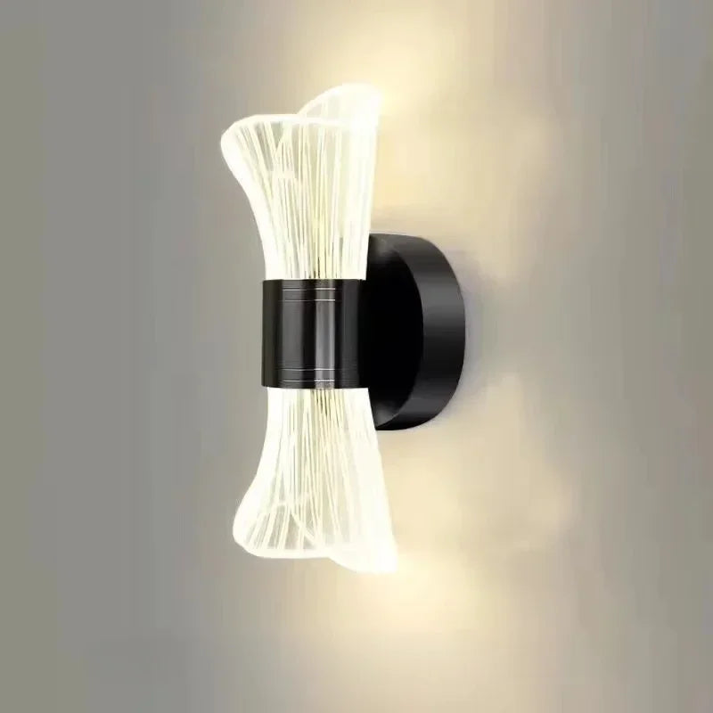 GlowCurve - Applique Murale LED Élégante pour Chambre et Salon