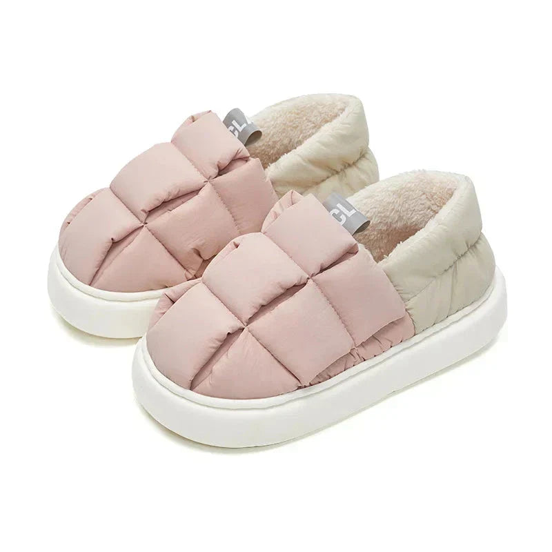 Snuggle Steps - Warm Waterproof Plush Winter Boots