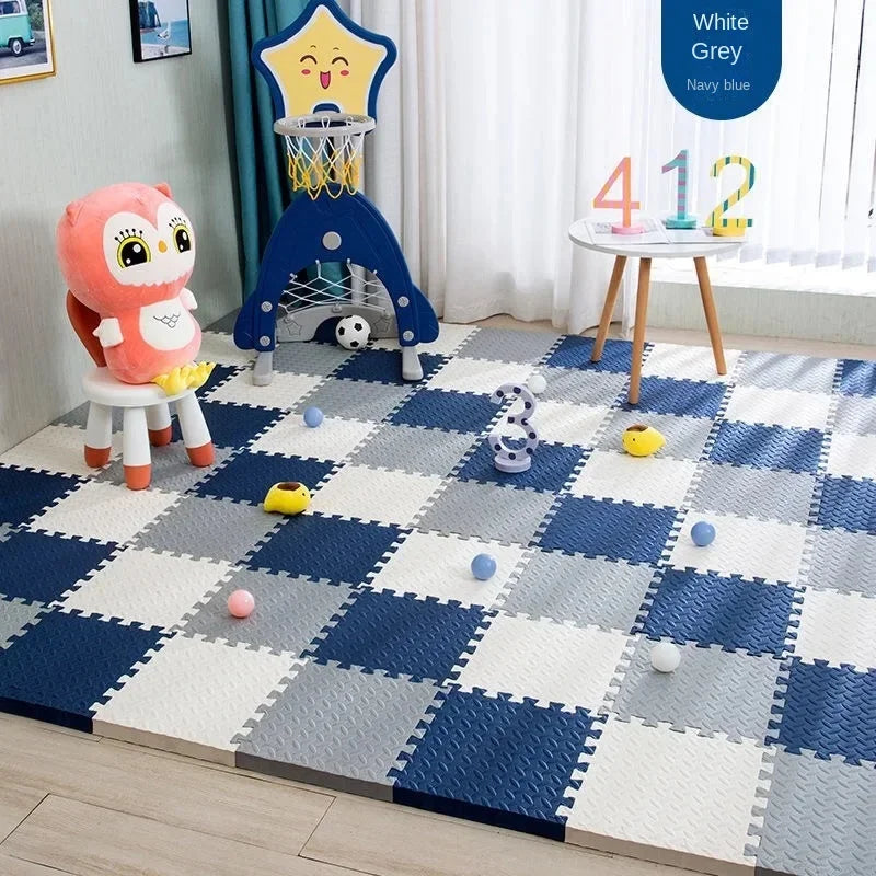SafePlay Baby Play Mat - Thick and Secure Foam Mat
