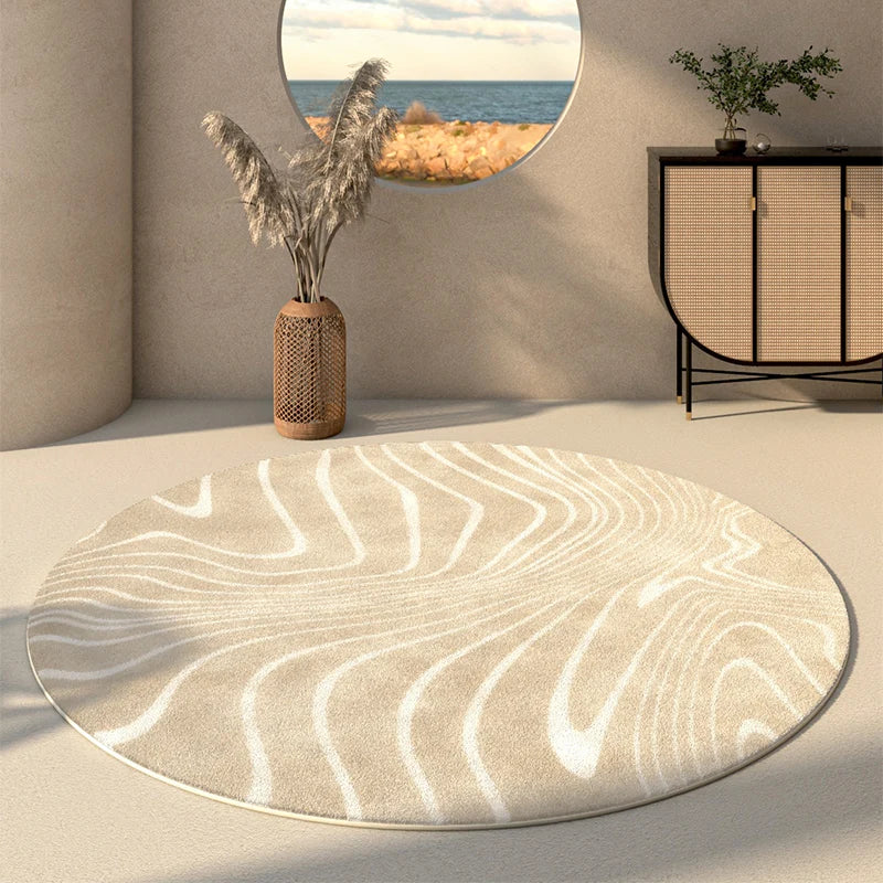 TranquilNest - Tapis Moelleux Élégant pour le Salon