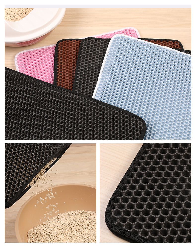 NonSlipPurrfect - Non-Slip Cat Litter Mat
