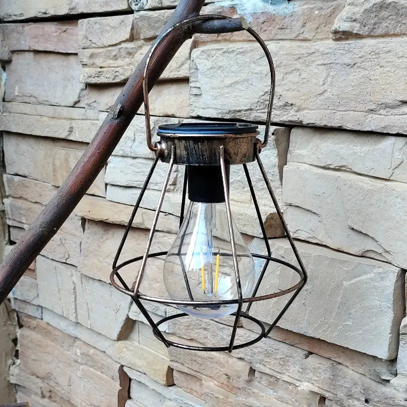 Stella SolarLight - Waterproof Solar Lantern for Outdoors