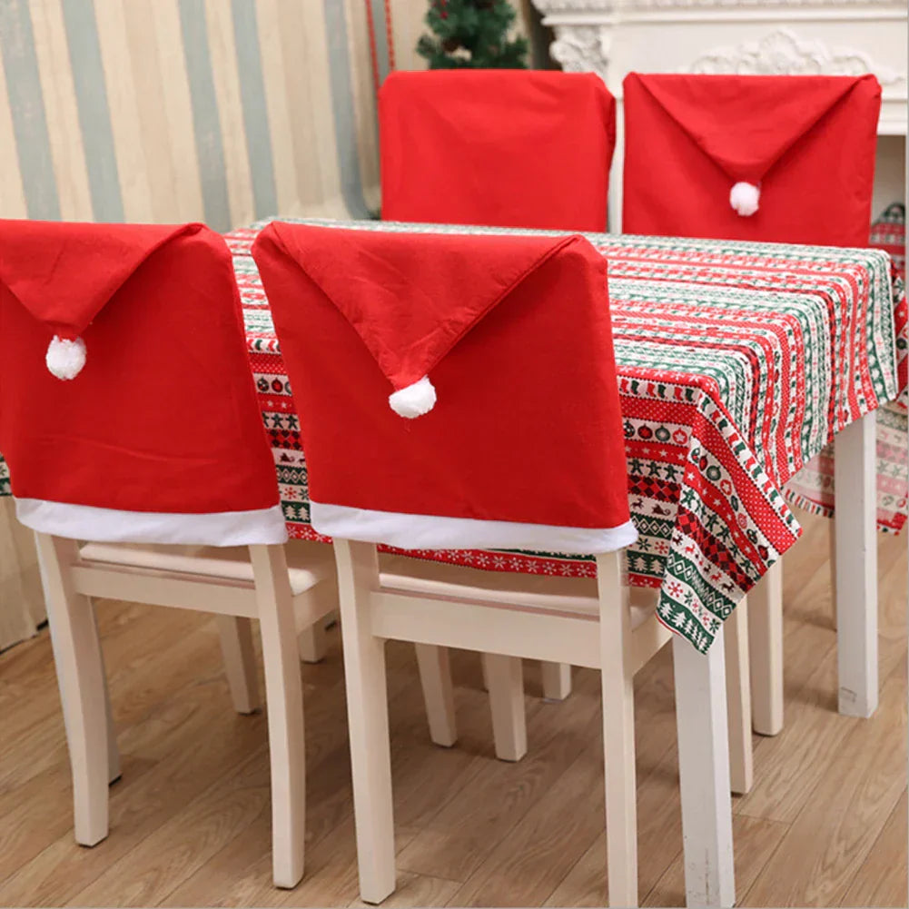 ChristmasCover - Festive Chair Covers for a Sparkling Table