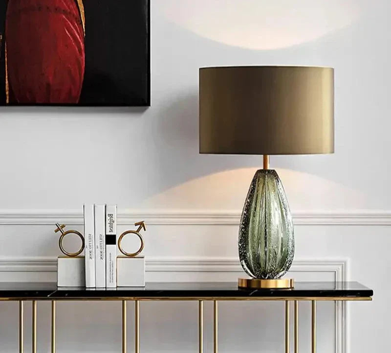 GrootLicht - Large Glass Table Lamp for Modern Interiors