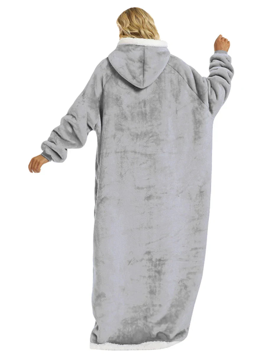 PlushHug - Oversized Soft Plush Hoodie