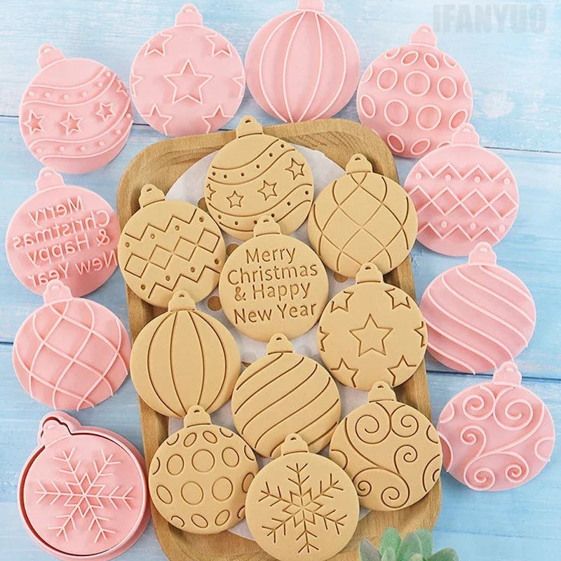 NoëlMaker - 3D Christmas Cookie Cutters for Festive Baking
