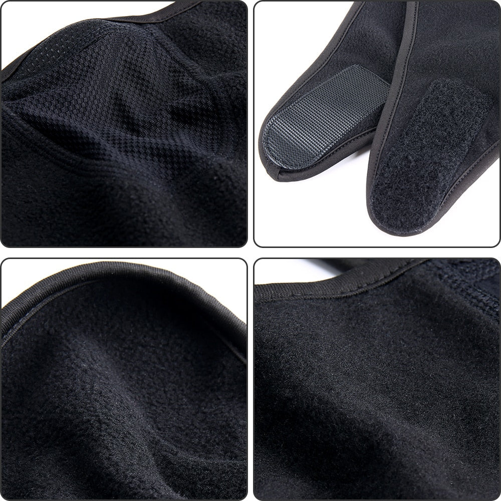 ThermoGlow - Luxury Heated Neck and Face Warmer