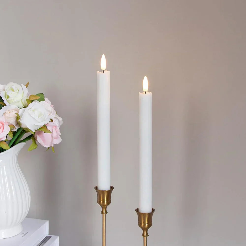 TaperFlame - Elegant Flameless LED Taper Candle Set
