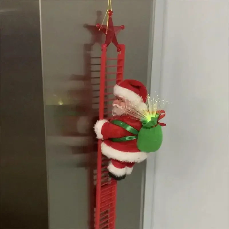 Jingleclimb - Animated Musical Christmas Decoration