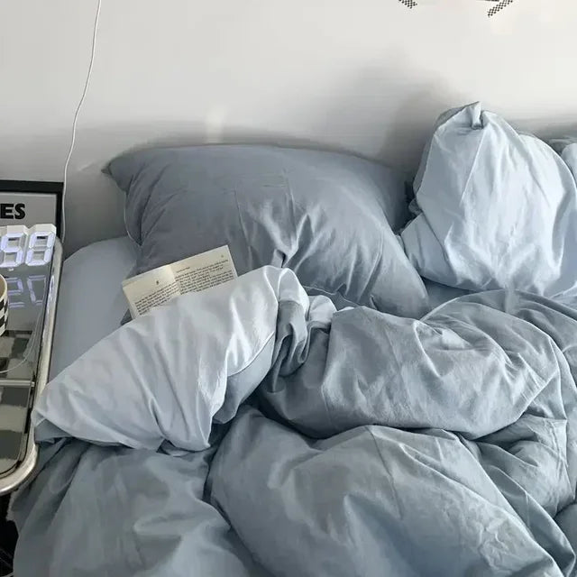 DuoDream Duvet Cover - Elegant Reversible Cover for Cozy Comfort