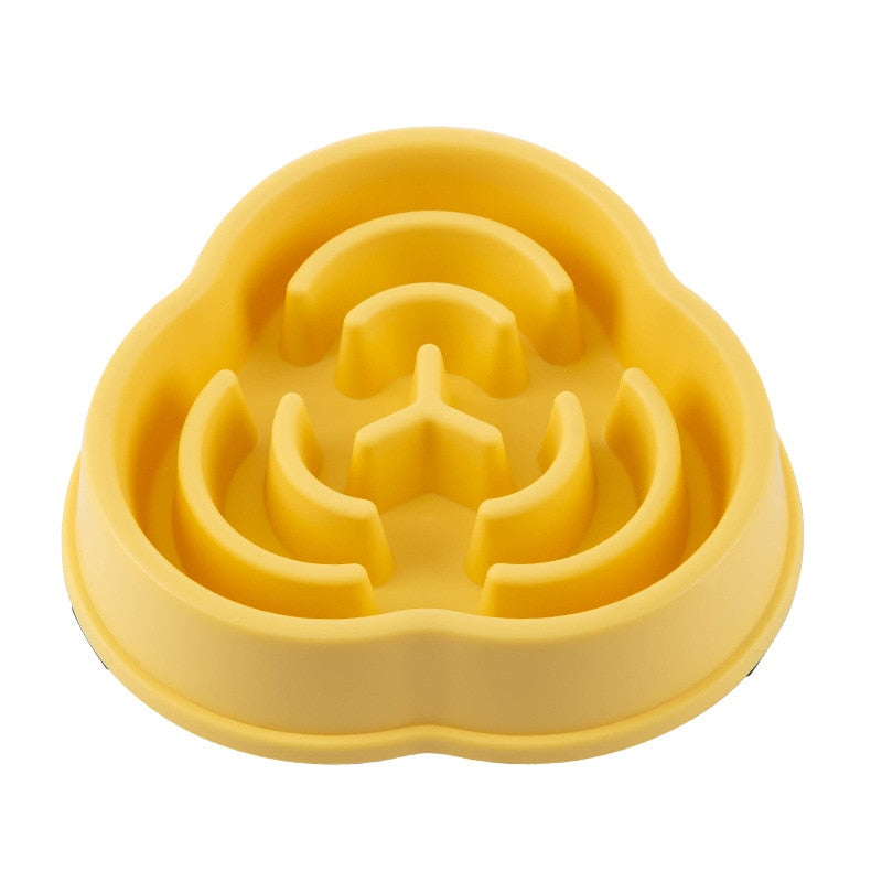Milo SlowFeeder - Anti-Gulp Slow Feeder Dog Bowl