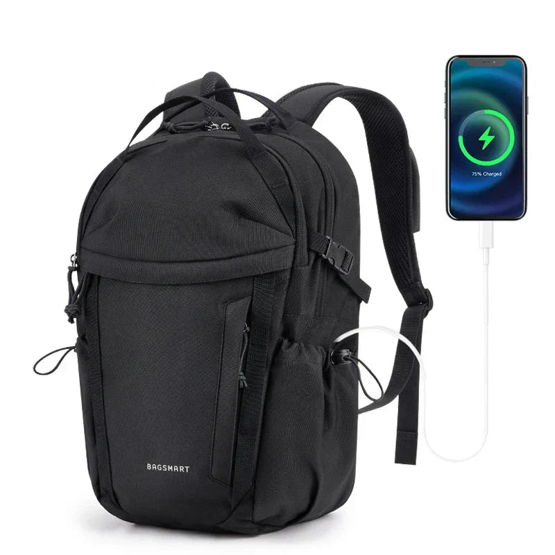 VersaPack - 27L Water-Repellent Laptop and Travel Backpack