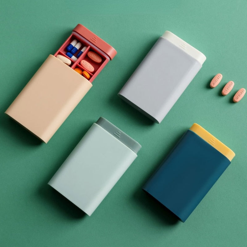 NordicSupp - Boîte de Rangement Stylée Suppléments
