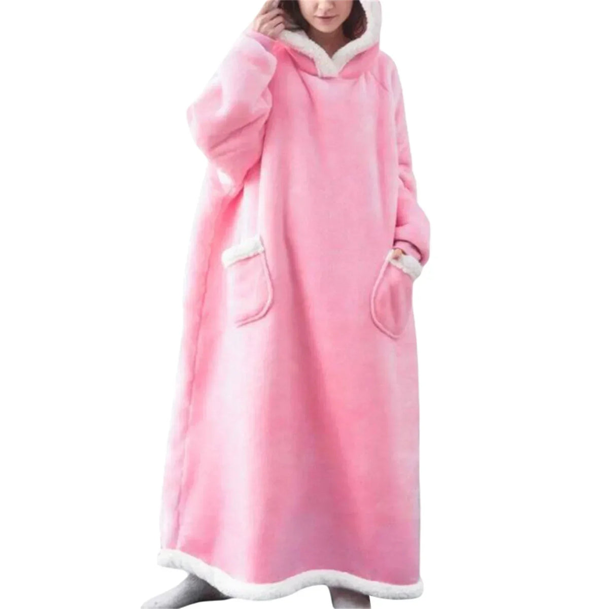PlushHug - Oversized Soft Plush Hoodie