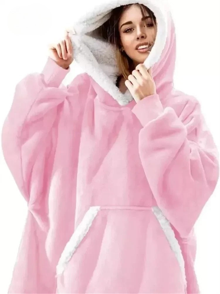 Yonhaven - Oversized Ultra-Soft Fleece Hoodie