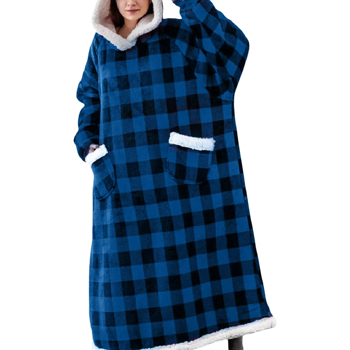 CozyHaven - Oversized Soft Fleece Hoodie