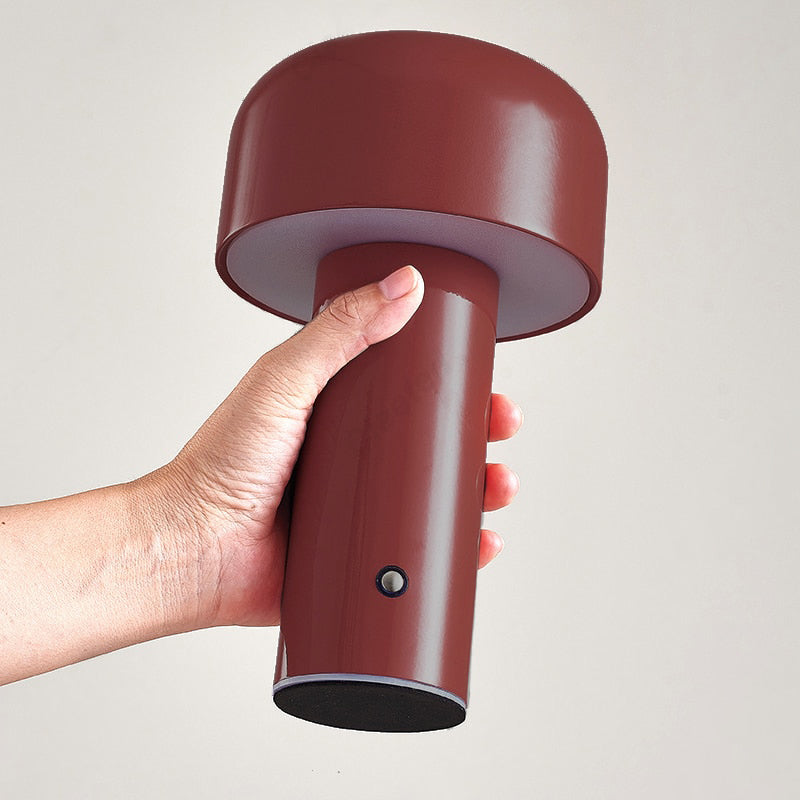 Italian Mushroom - Cordless Table Lamp for a Magical Ambiance
