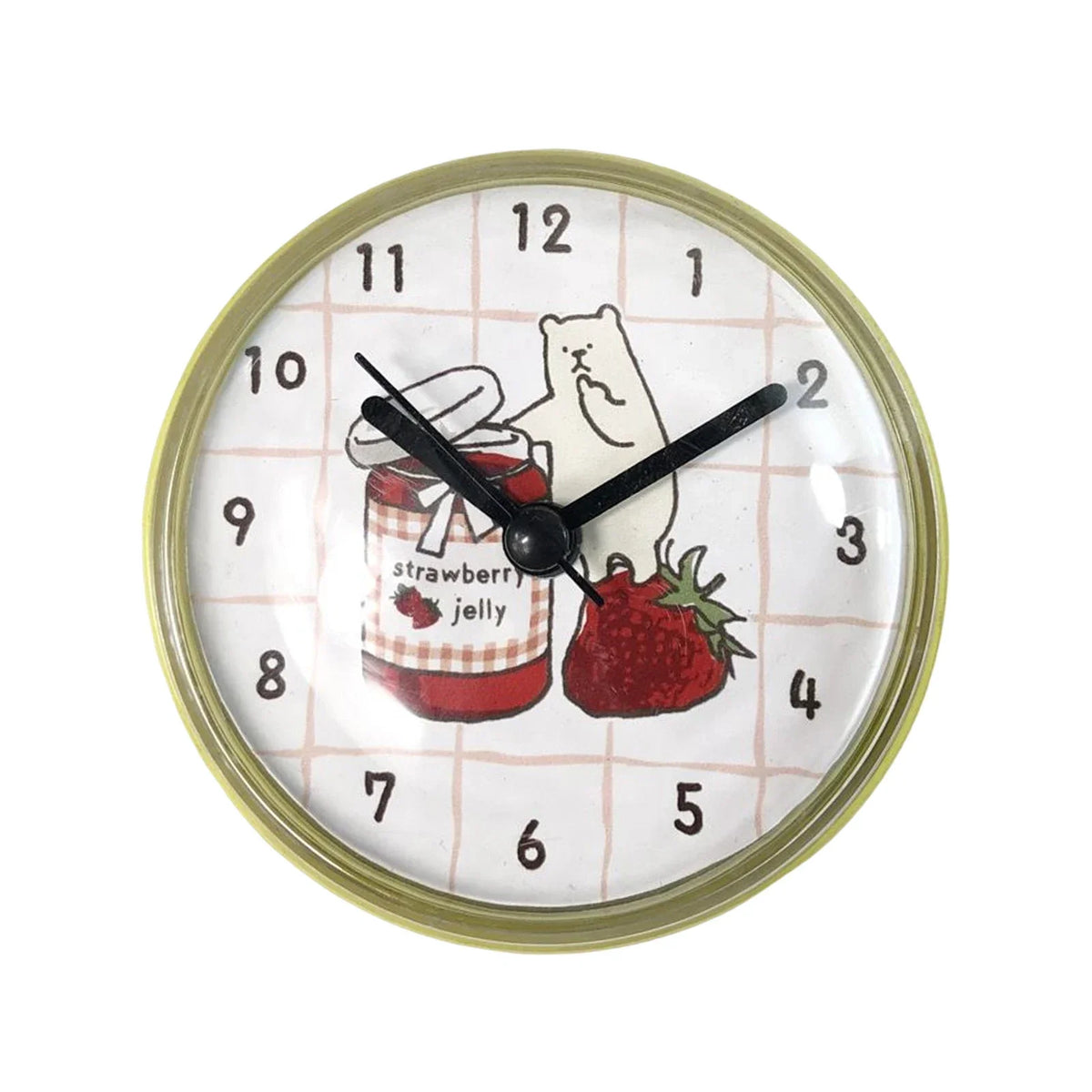 WaterProofClock - Compact Suction Cup Clock for the Bathroom