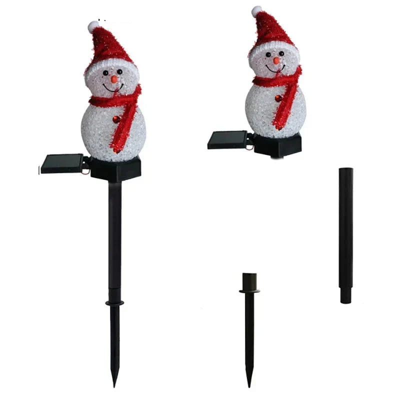 CaneGlow - Solar Fairy Lights for Festive Gardens